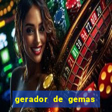 gerador de gemas clash royale